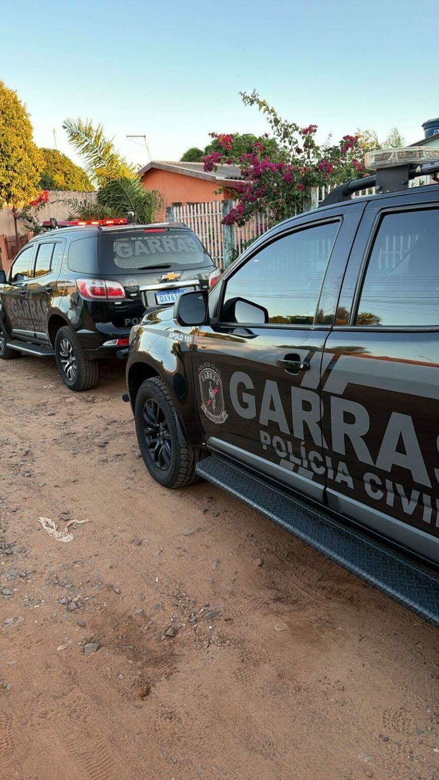 Imagem de compartilhamento para o artigo Operação contra facção cumpre mandados em Rio Negro, Rio Verde e Água Clara da MS Todo dia